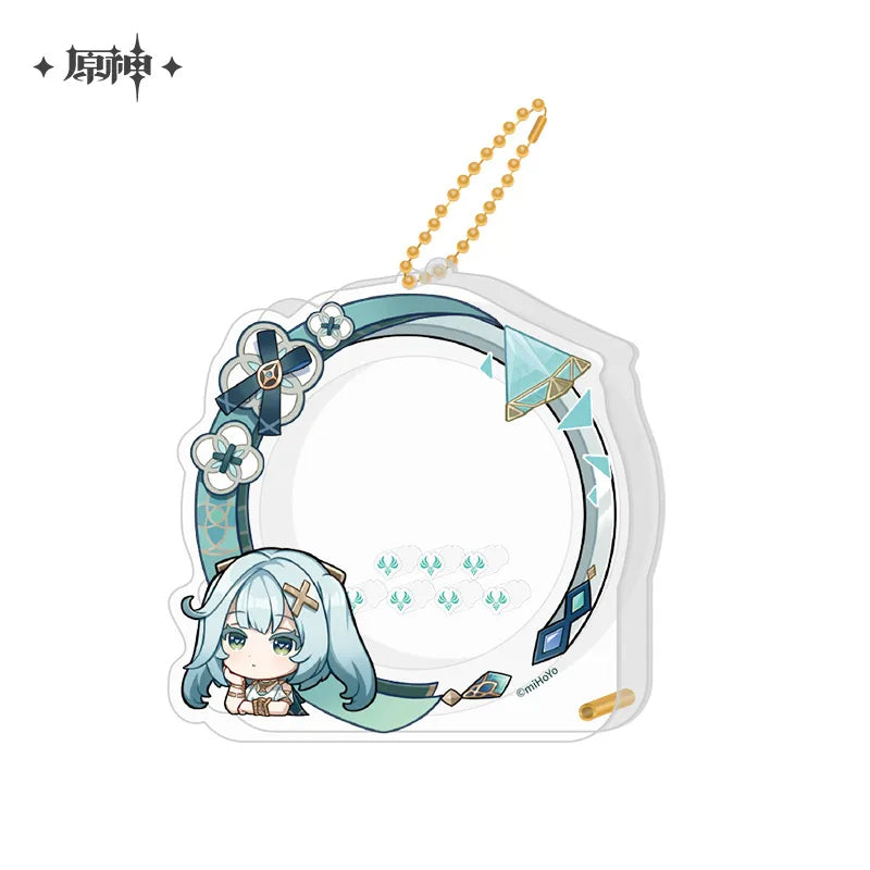 Genshin Impact - Avatar Frame Series Acrylic Badge Holder