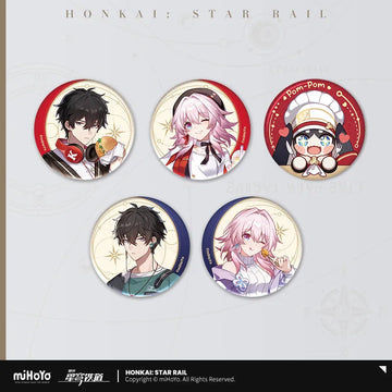 Honkai: Star Rail - Time to Feast Laser Badge