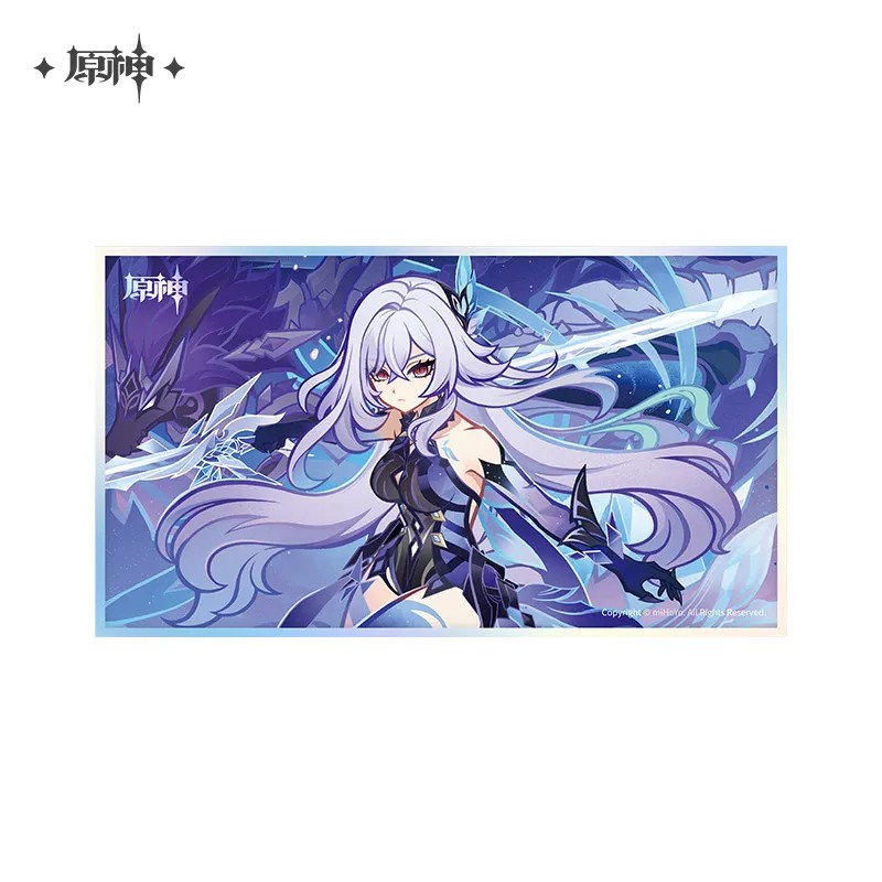 Pre-Order Genshin Impact - Sketching Journey Series Character Shikishi