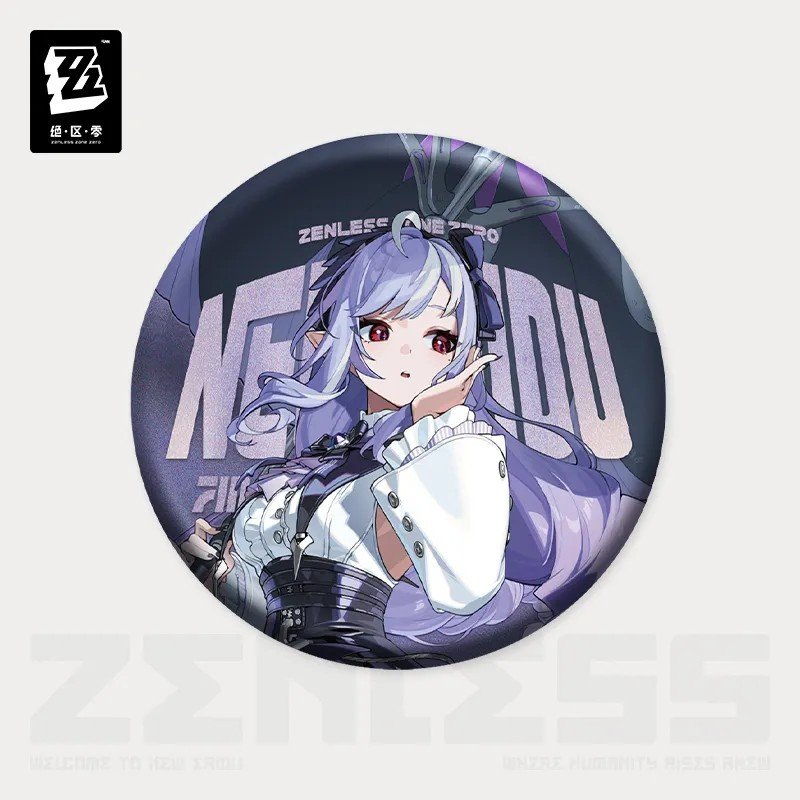 Pre-Order Zenless Zone Zero - Standing Design Series Tinplate Badge: Mockingbird