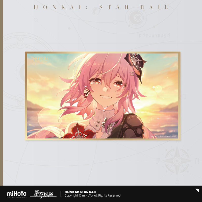 Pre-Order Honkai: Star Rail - The Memories We Share Series PET Shikishi Vol.2