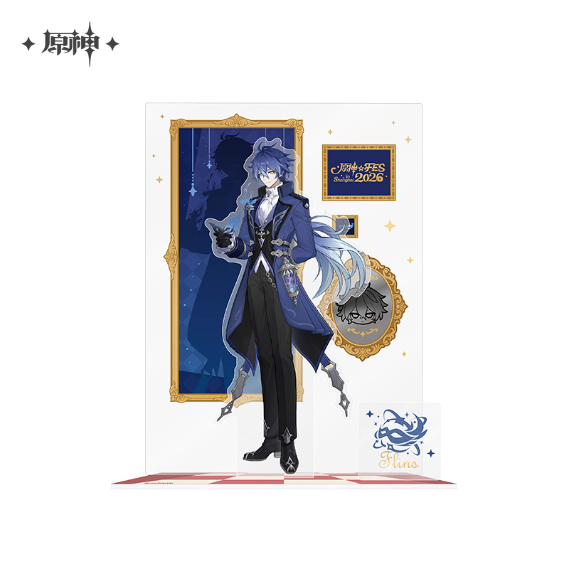 Pre-Order Genshin Impact - 2026 Festival Series Character Acrylic Standee