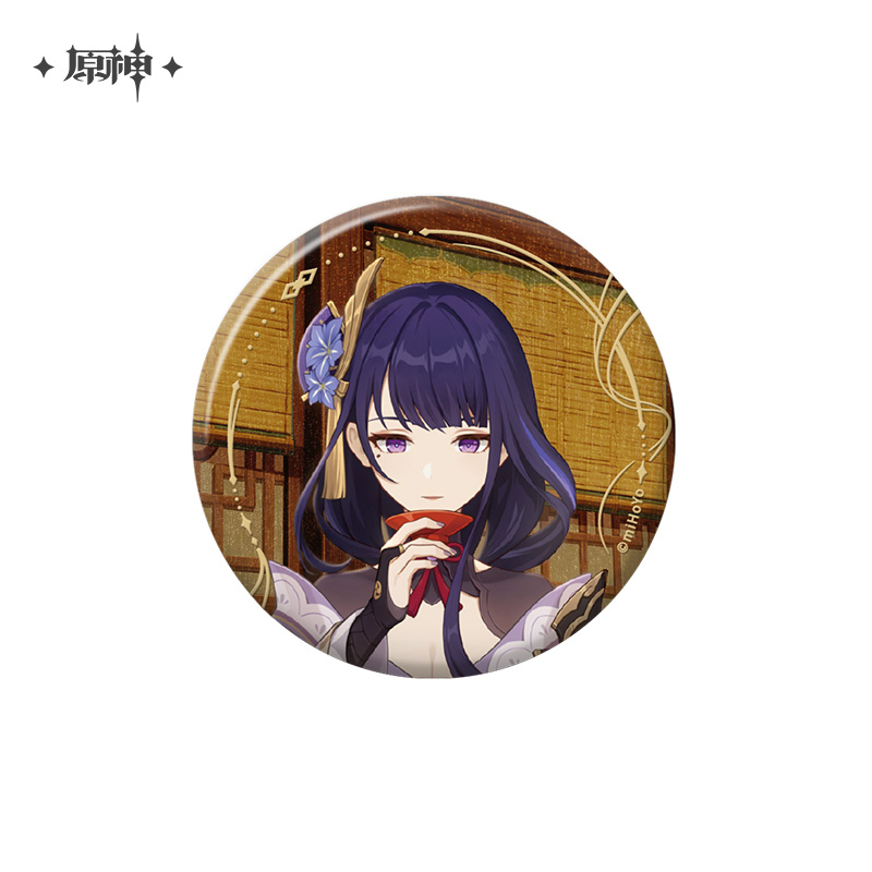 Pre-Order Genshin Impact - The Long Way Home Series Badge & Photo Card
