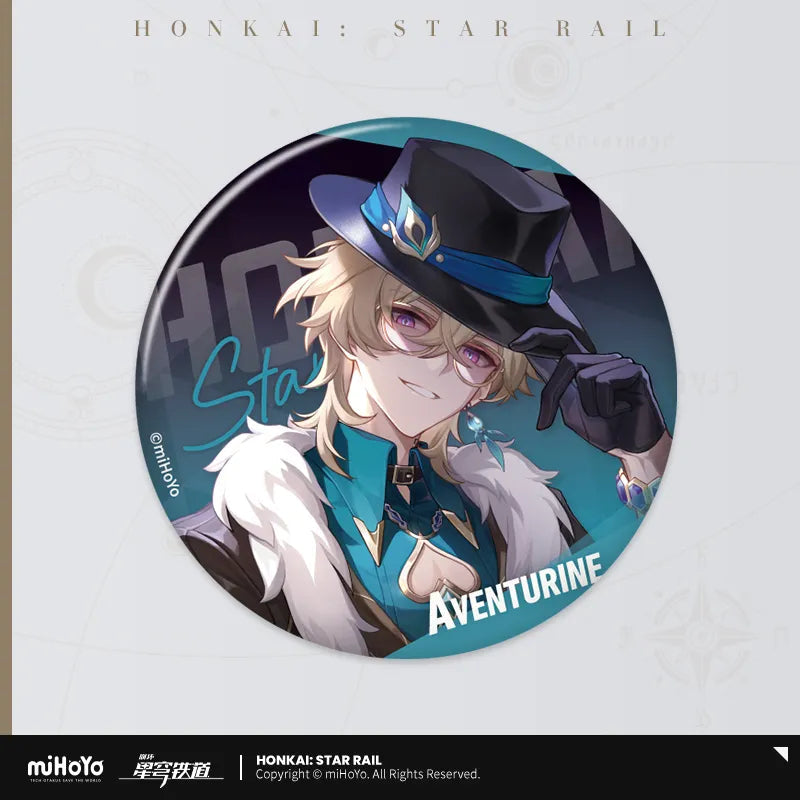 Honkai: Star Rail - Interstellar Journey Series Badge Vol.2