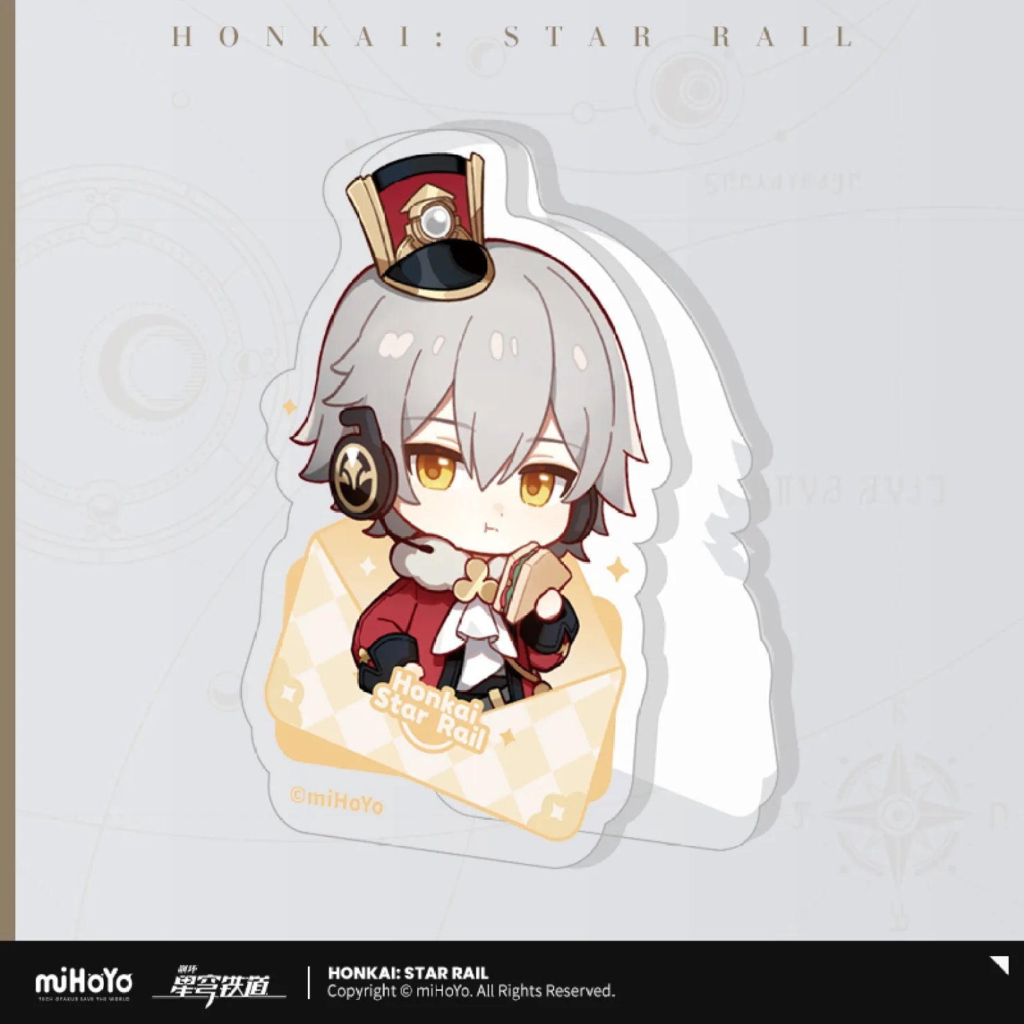 Pre-Order Honkai: Star Rail - Nameless Honor Series Acrylic Clip