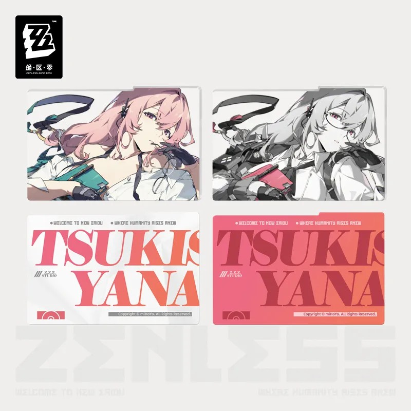 Zenless Zone Zero - Mindscape Cinema Layered Acrylic Block :Hollow Special Operations Section 6