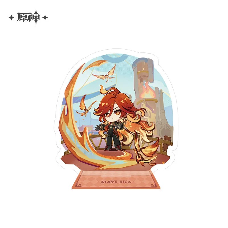 Genshin Impact - Teyvat Expo Series Chibi Acrylic Standee