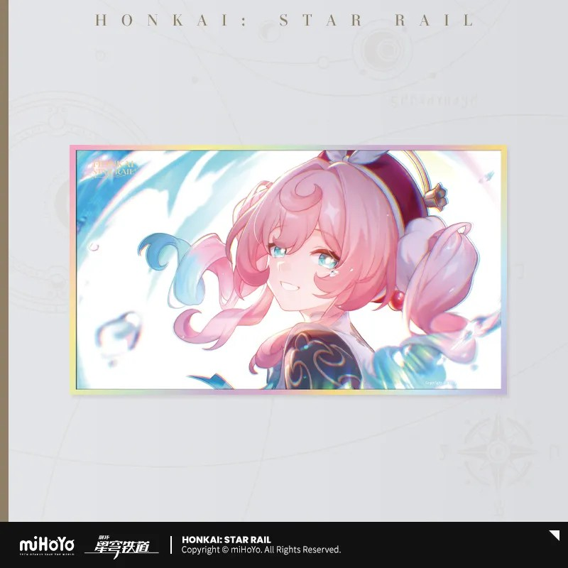Pre-Order Honkai: Star Rail - The Memories We Share Series PET Shikishi Vol.2