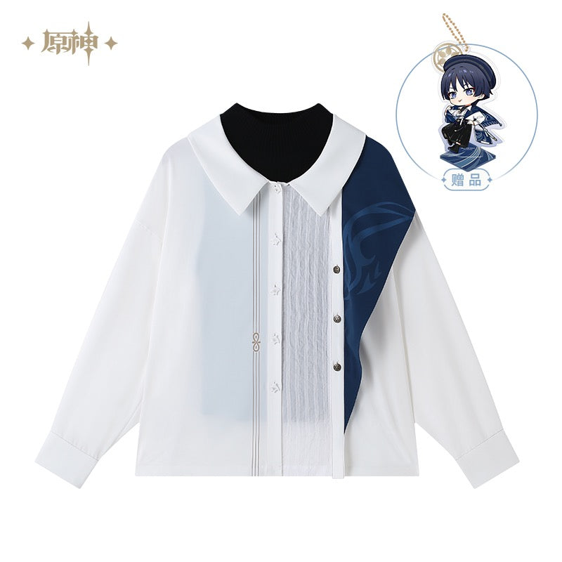 Pre-Order Genshin Impact Wanderer Impression Shirt & Knit Set