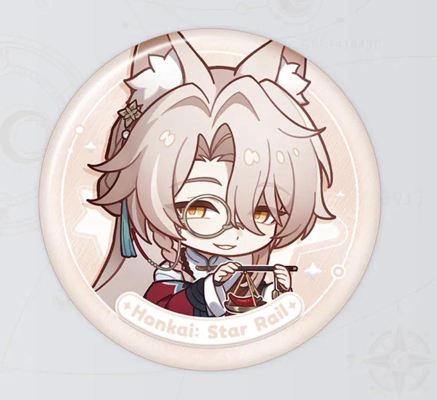 Pre-Order Honkai: Star Rail - Nameless Honor Series Badge