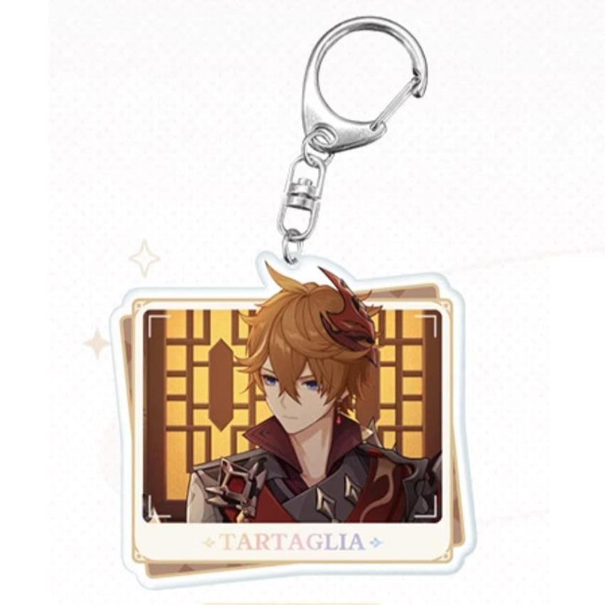 Genshin Impact - Character PV Acrylic Keychain