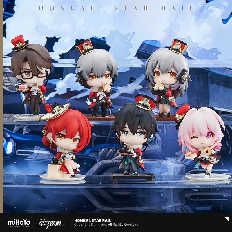 Honkai: Star Rail - Train Tea Party Chibi Figure