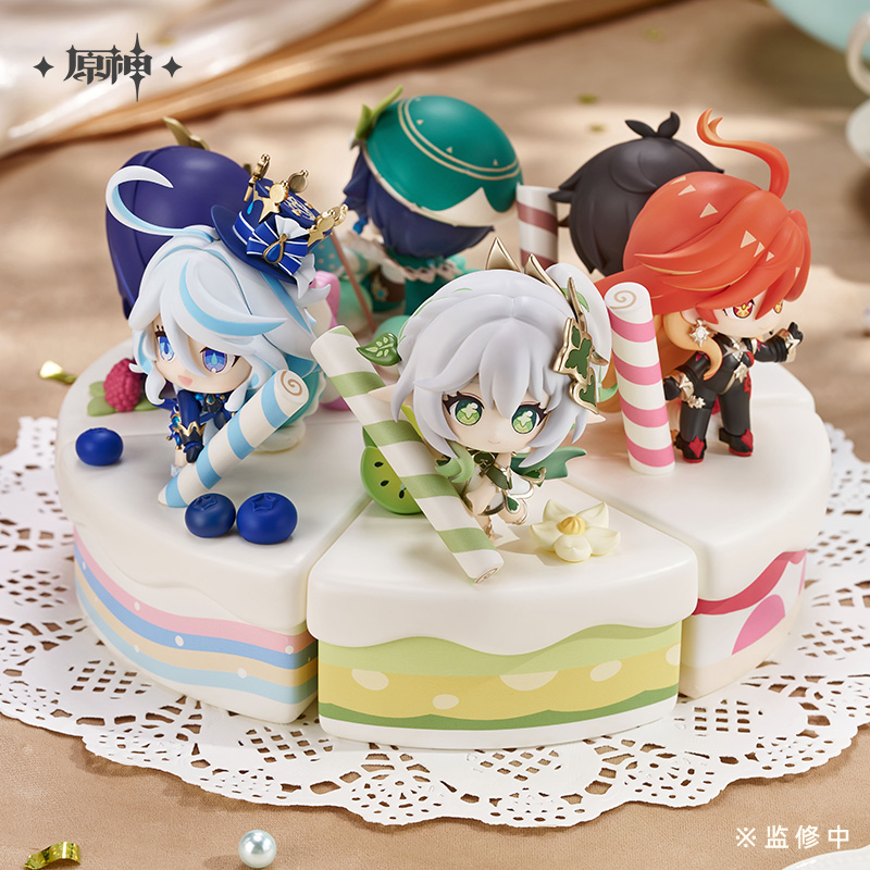 Pre-Order Genshin Impact ¨C Wondrous Travels Series Chibi Figure