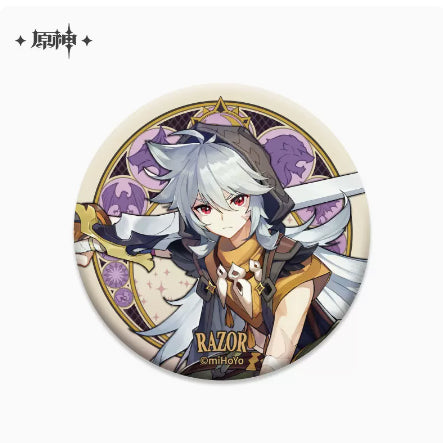 Genshin Impact Mondstadt Character Badges