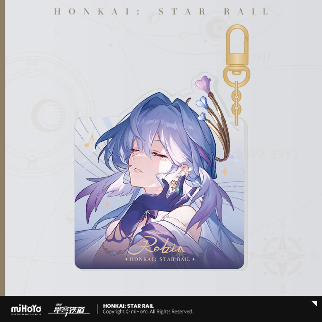 Pre-Order Honkai: Star Rail - Echo of Stars Series Acrylic Keychain