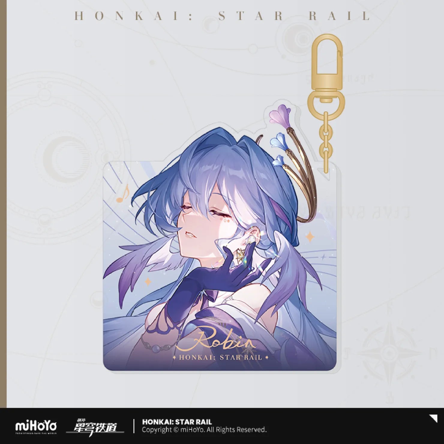Pre-Order Honkai: Star Rail - Echo of Stars Series Acrylic Keychain