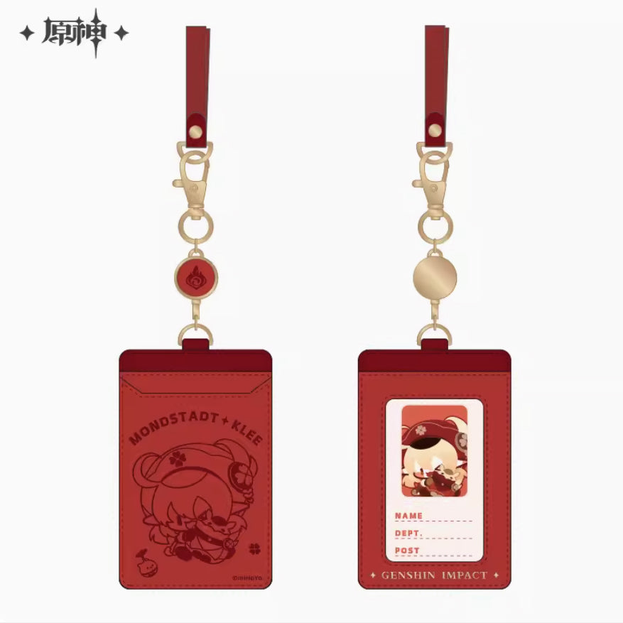 Genshin Impact - Chibi Character Card Holder