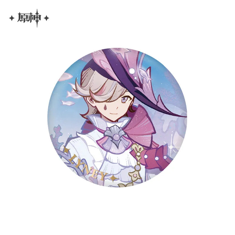 Genshin Impact - Tapestry of Night Badge
