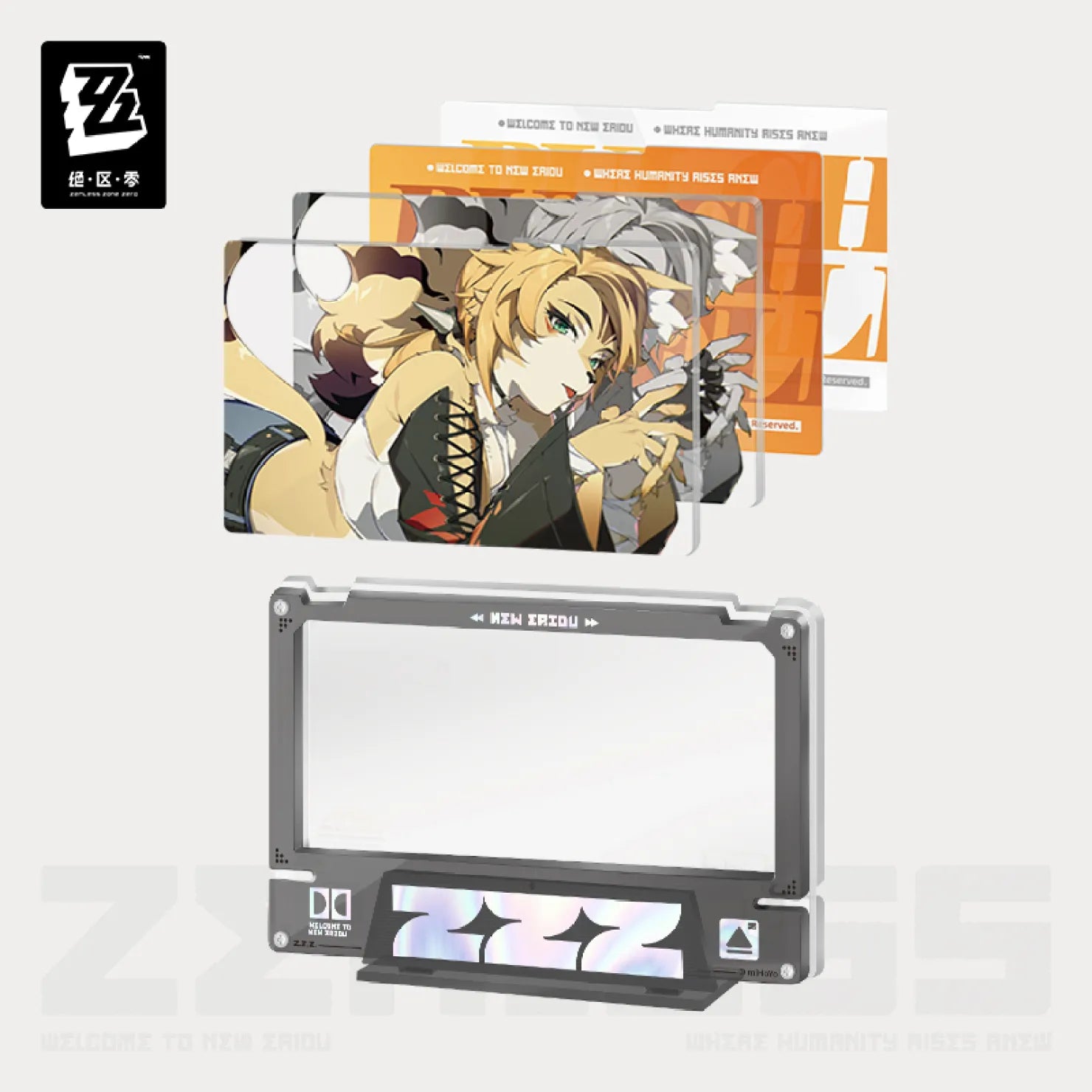 Zenless Zone Zero - Mindscape Cinema Layered Acrylic Block : Sons of Calydon
