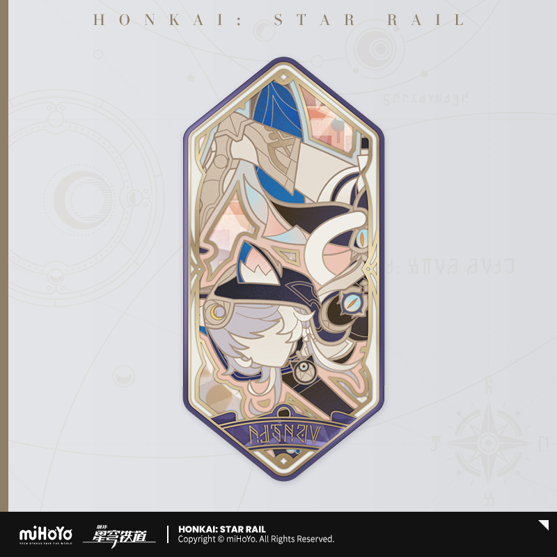 Pre-Order Honkai: Star Rail - As I've Written Series Tinplate Badge