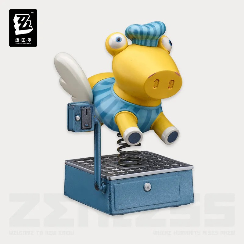 Pre-Order Zenless Zone Zero - BOBBLE TIME Series Spring Toy