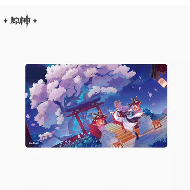 Genshin Impact - Version Preview Series Transparent Cards