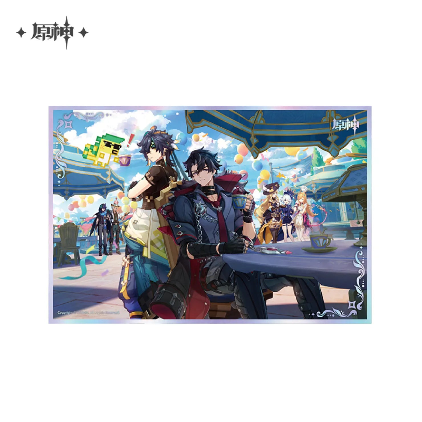 Genshin Impact - Theme Series Acrylic Shikishi