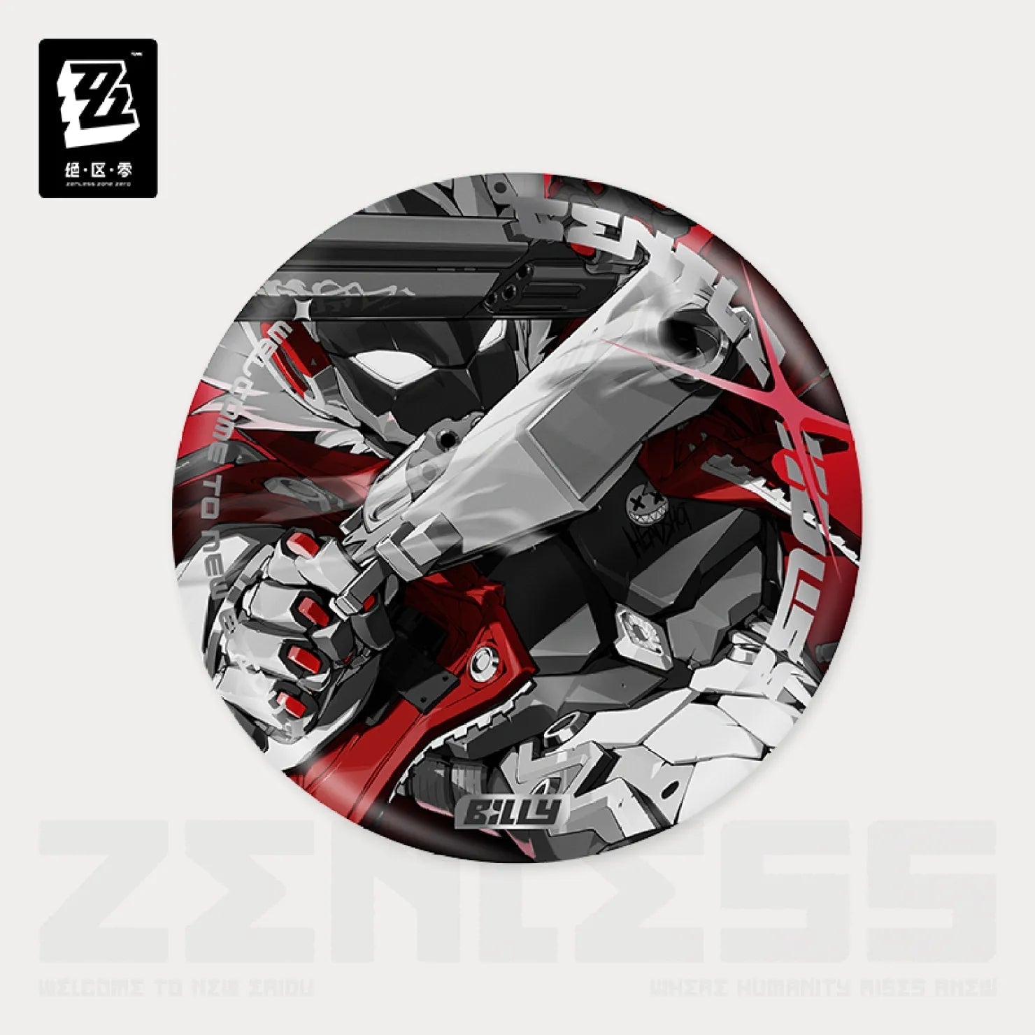 Zenless Zone Zero - Mindscape Cinema Badge: Cunning Hares