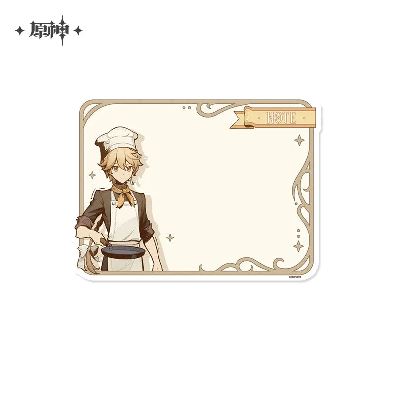 Genshin Impact - Marechaussee Hunter Series Magnet