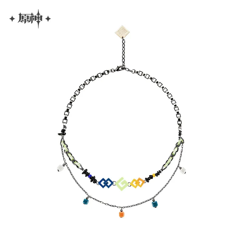 Pre-Order Genshin Impact - Kinich Theme Impression Series Double-layer Short Necklace