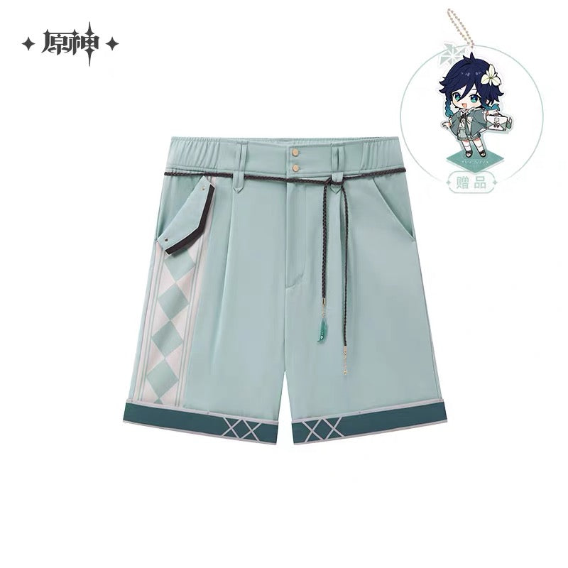 Genshin Impact Venti Impression Shorts