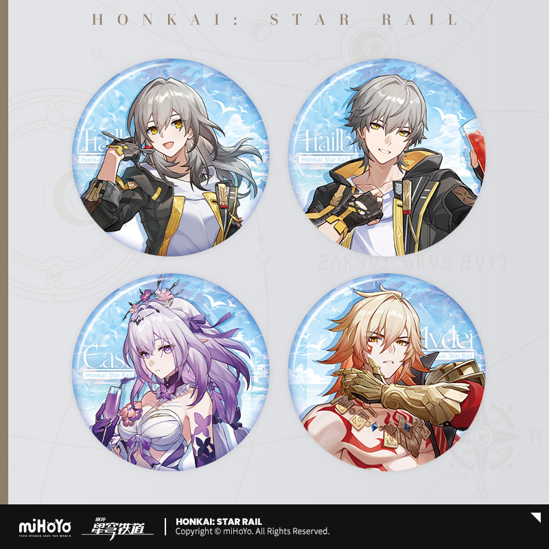 Pre-Order Honkai: Star Rail - Fruity Summer Series Badge