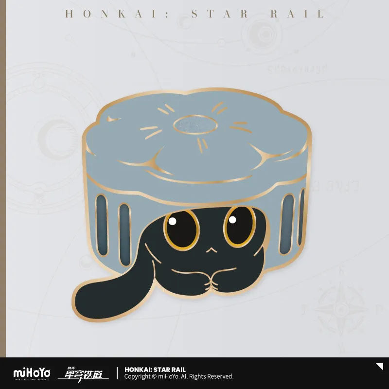 Honkai: Star Rail - Ruan Mei¡¯s Creation Metal Badge