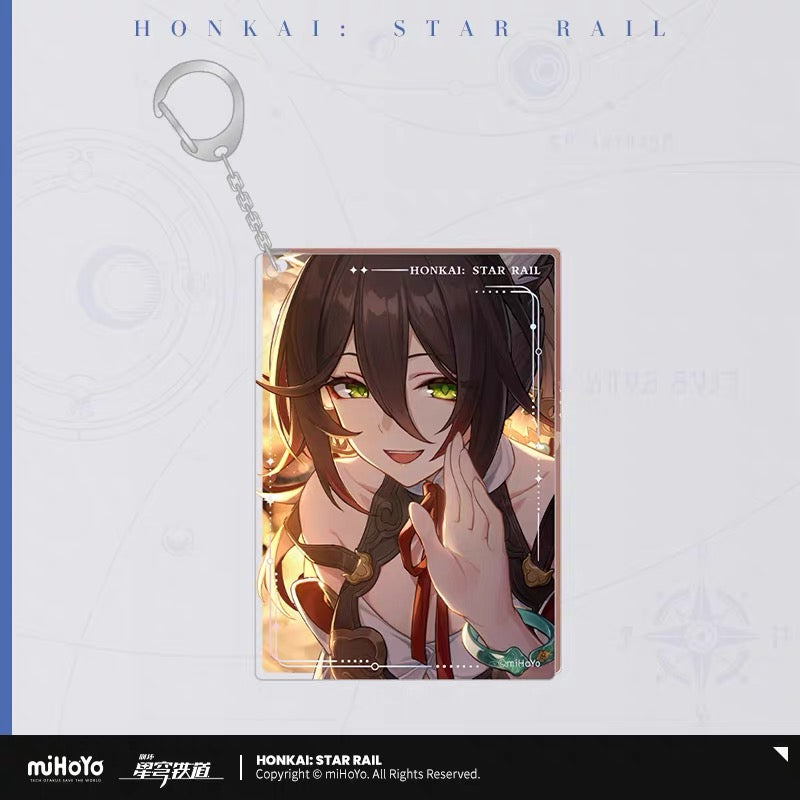 Honkai: Star Rail - Light Cone Series Acrylic Keychain