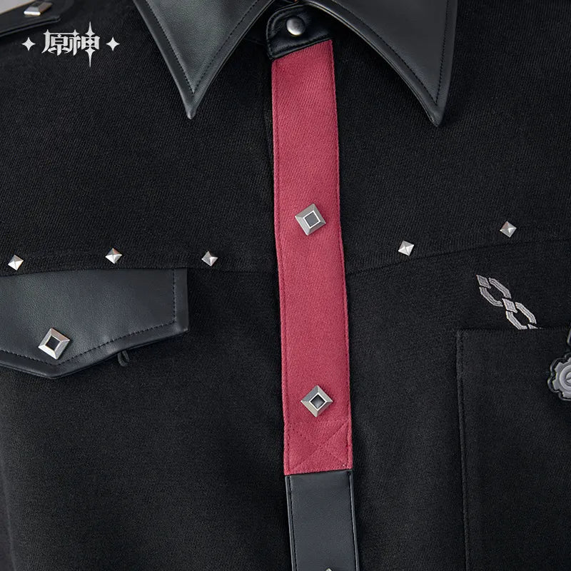 Genshin Impact - Wriothesley Impression leisure shirt