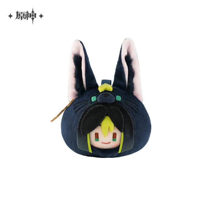 Genshin Impact - Teyvat Zoo Themed Chibi Character Plushie