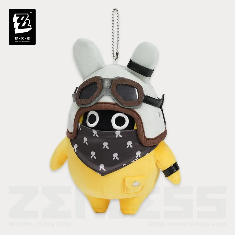 Pre-Order Zenless Zone Zero - En Nah, Enn Ennen£¡Series Bangboo Hangable Plushie