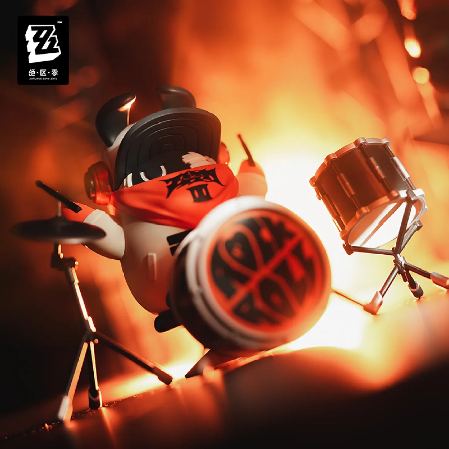 Zenless Zone Zero - San-Z Beats Series Bangboo Hangable Toy
