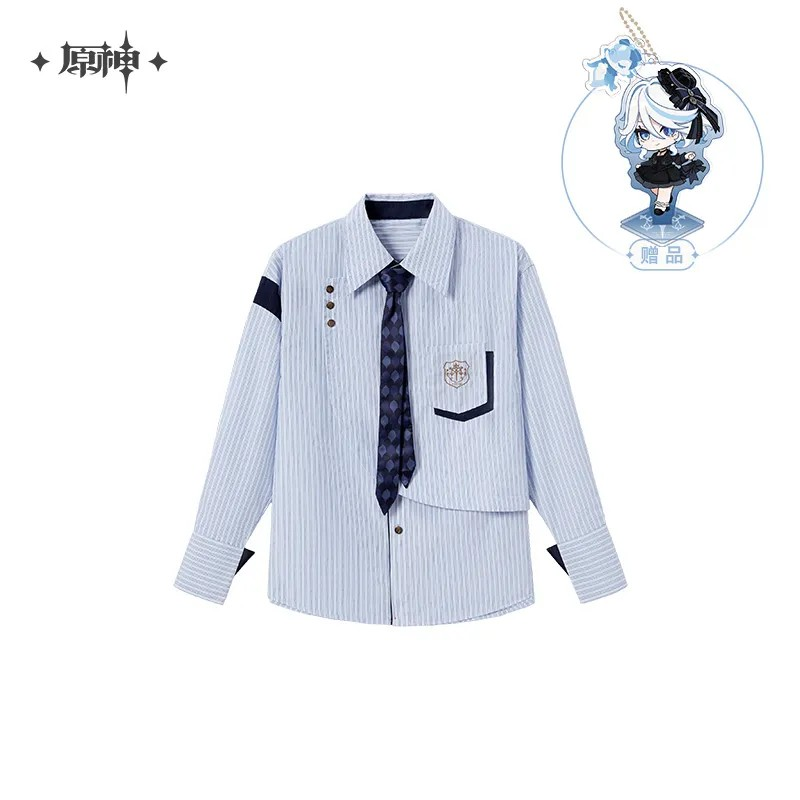 Genshin Impact - Furina Impression Series Casual Shirt