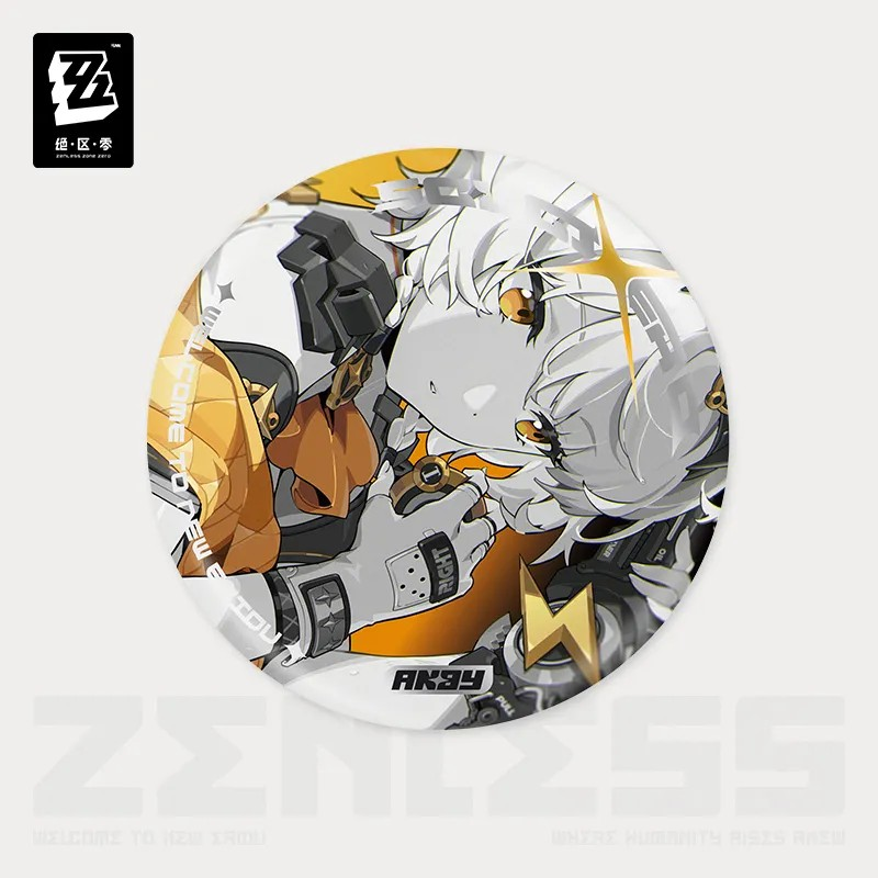 Zenless Zone Zero - Mindscape Cinema Badge: Unknown Faction