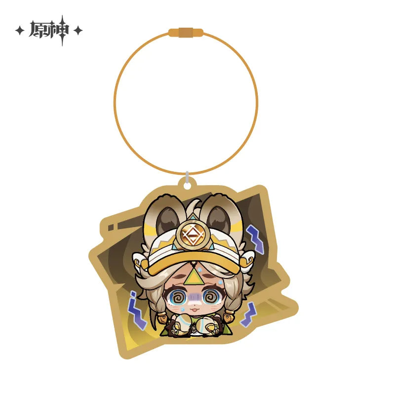 Pre-Order Genshin Impact - Natlan Chibi Emoji Series Keychain