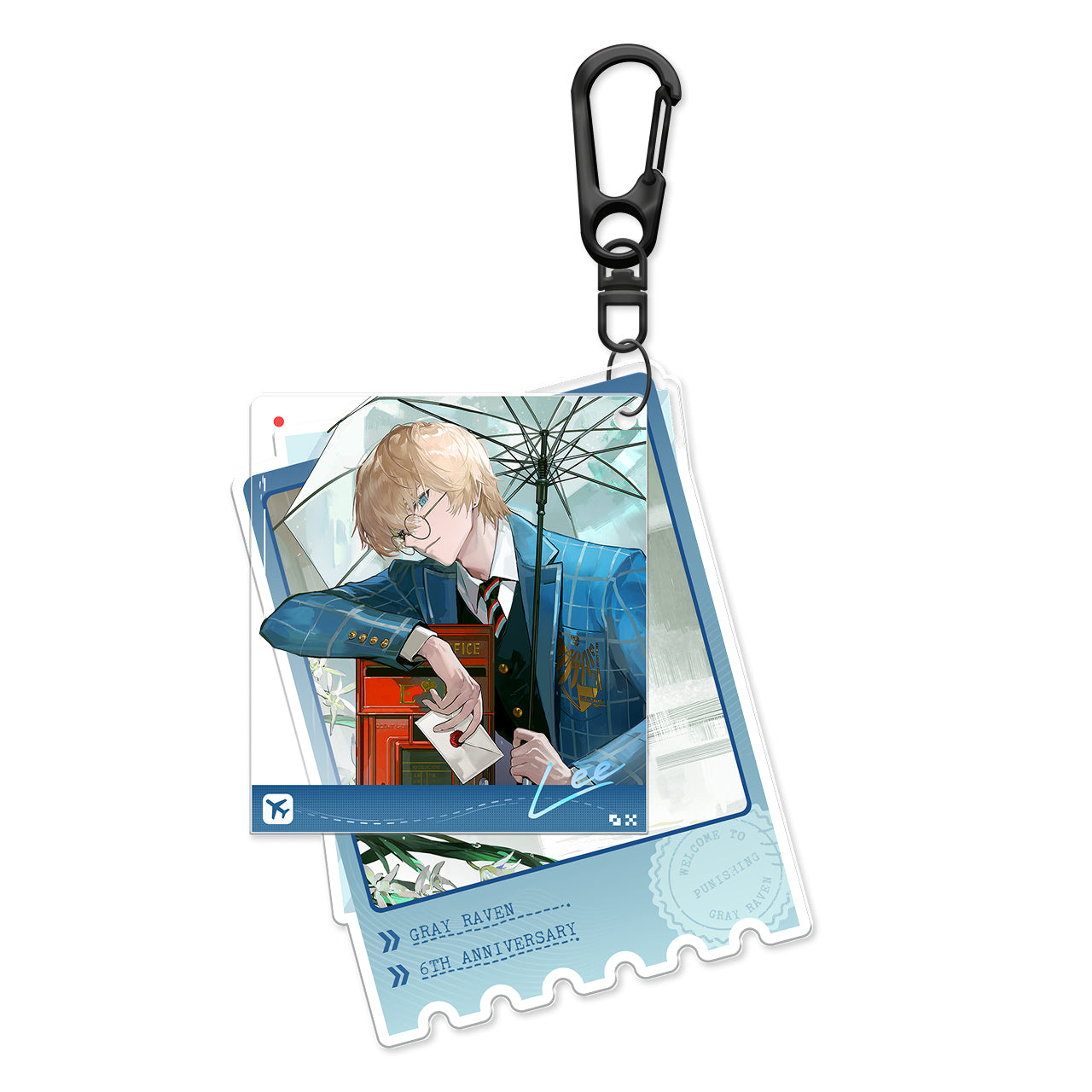 Pre-Order Punishing: Gray Raven - 6th Anniversary Echoes of Elsewhere Acrylic Charm