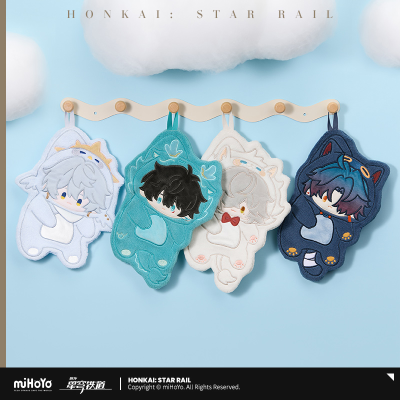 Pre-Order Honkai: Star Rail - Boys' Dormitory Series Hand Towel