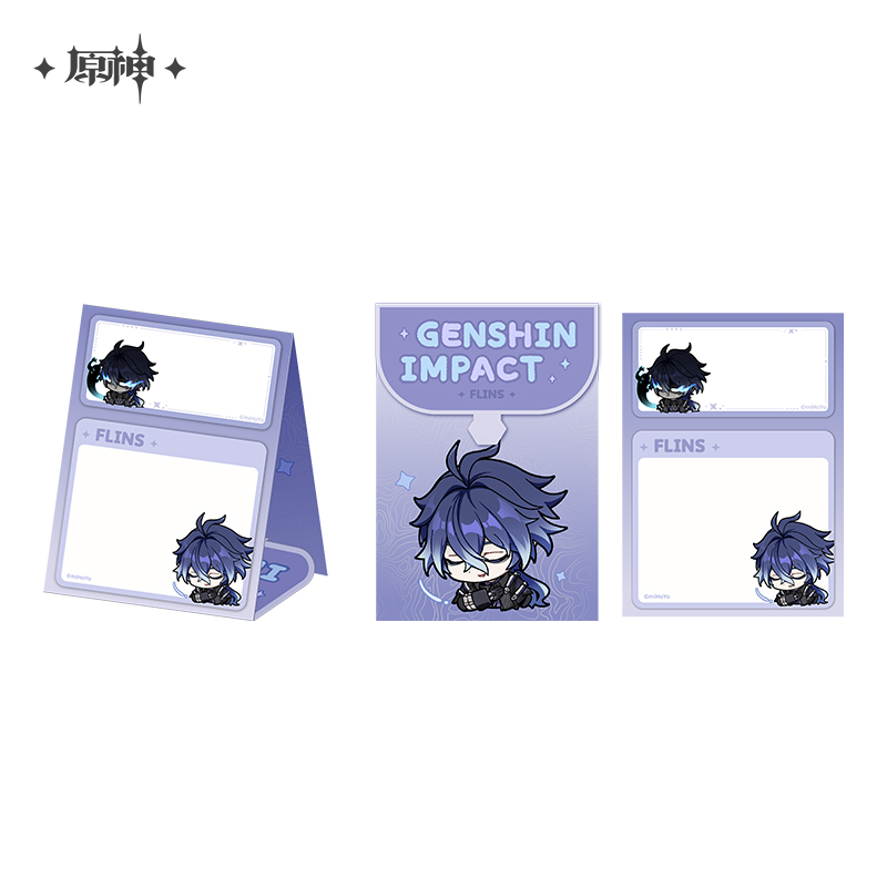 Pre-Order Genshin Impact - Chibi Emoji Series Standing Memo Pad Nod-Krai