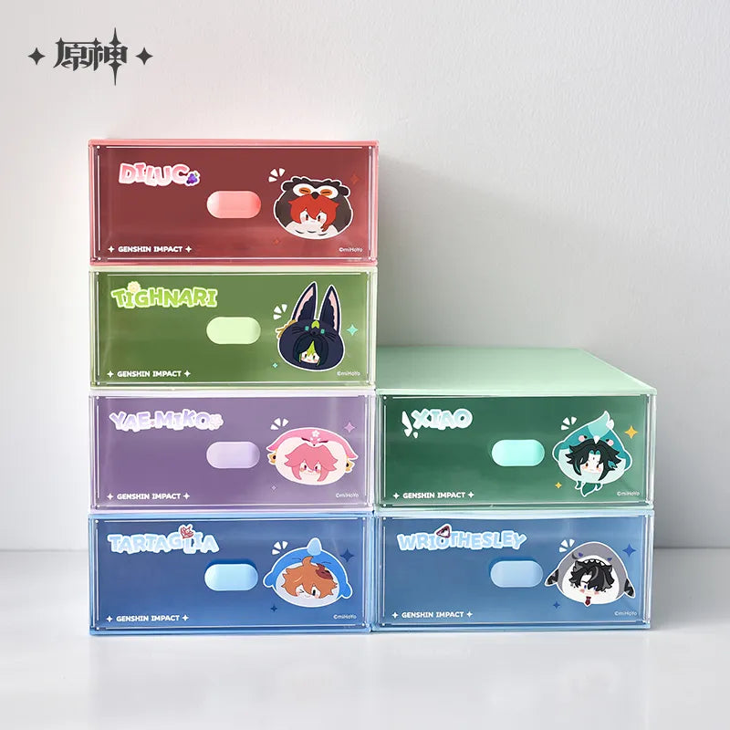 Genshin Impact - Teyvat Zoo Themed Desk Organizer