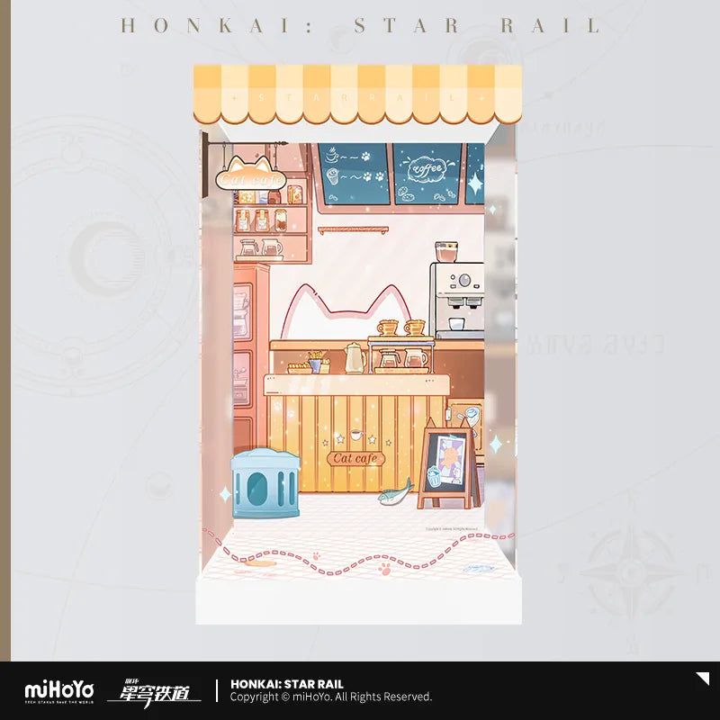 Pre-Order Honkai: Star Rail - Little Cat Series Figure Display Case