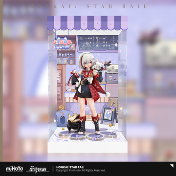Pre-Order Honkai: Star Rail - Little Cat Series Figure Display Case