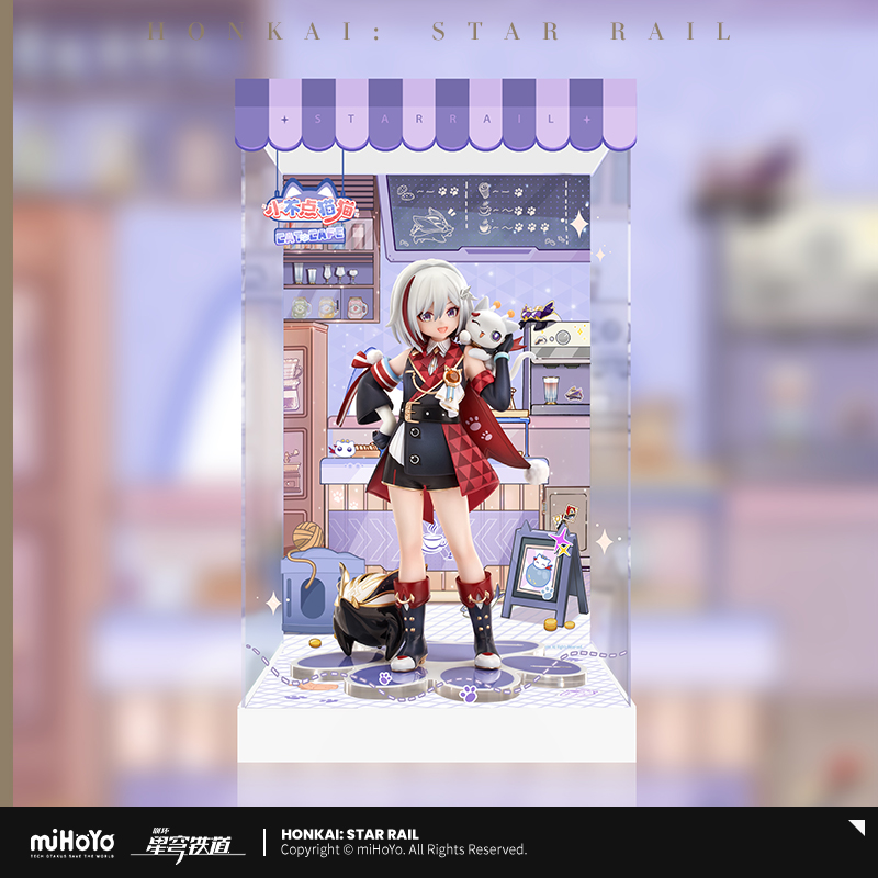 Pre-Order Honkai: Star Rail - Little Cat Series Figure Display Case