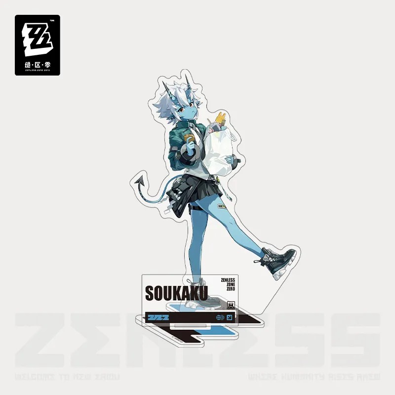 Zenless Zone Zero - Everyday Life of Section 6 Acrylic Standee