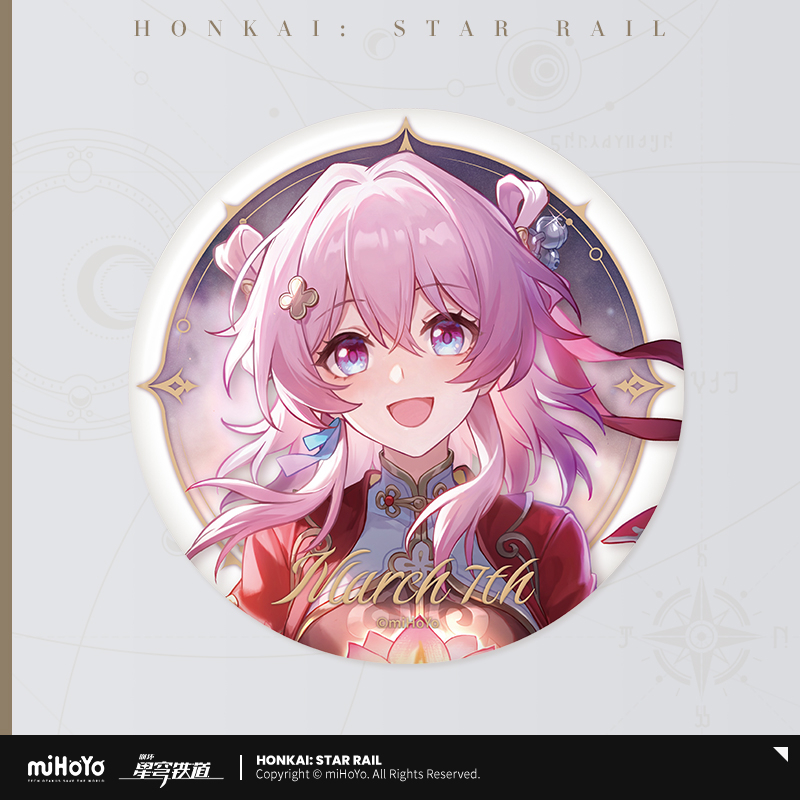 Pre-Order Honkai: Star Rail -  Starsea Celebration Series Badge